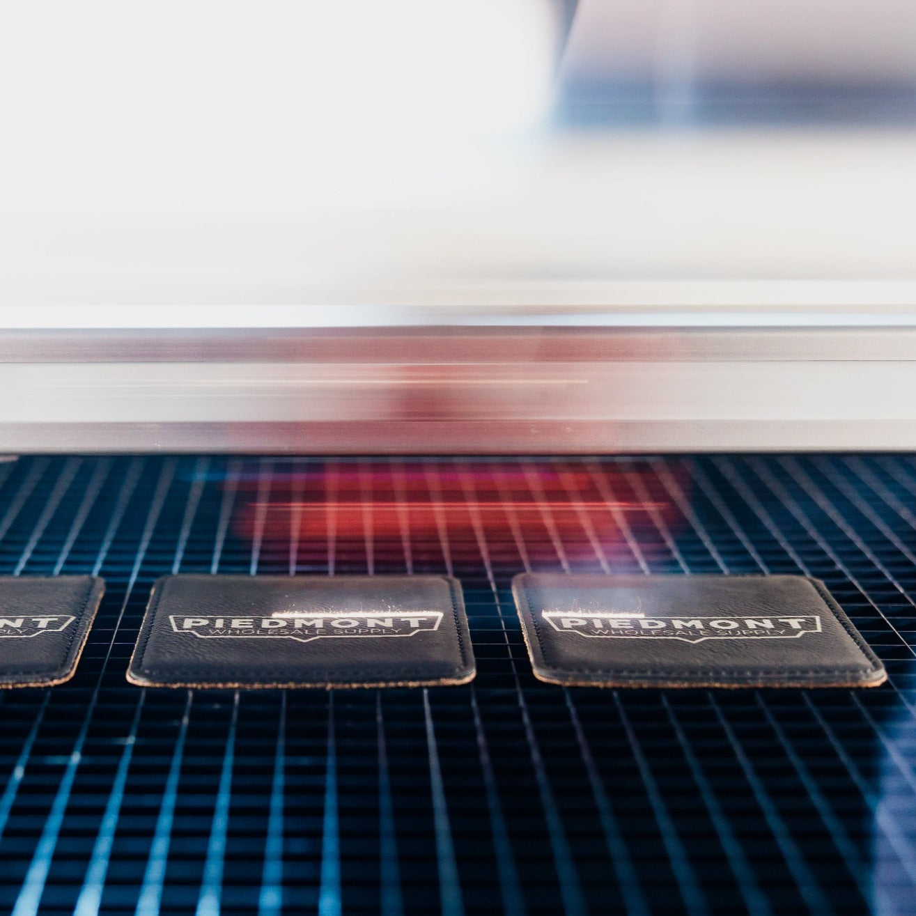 Engraved Leather Coasters