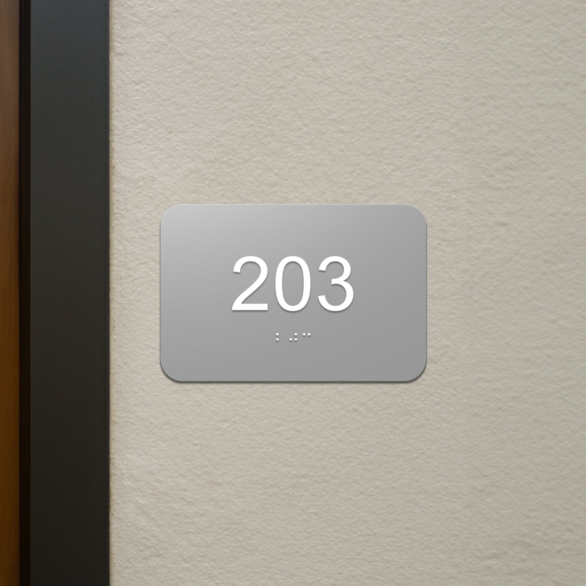 Unit Ids ADA Compliant Unit ID Signs – Prime Source Solutions