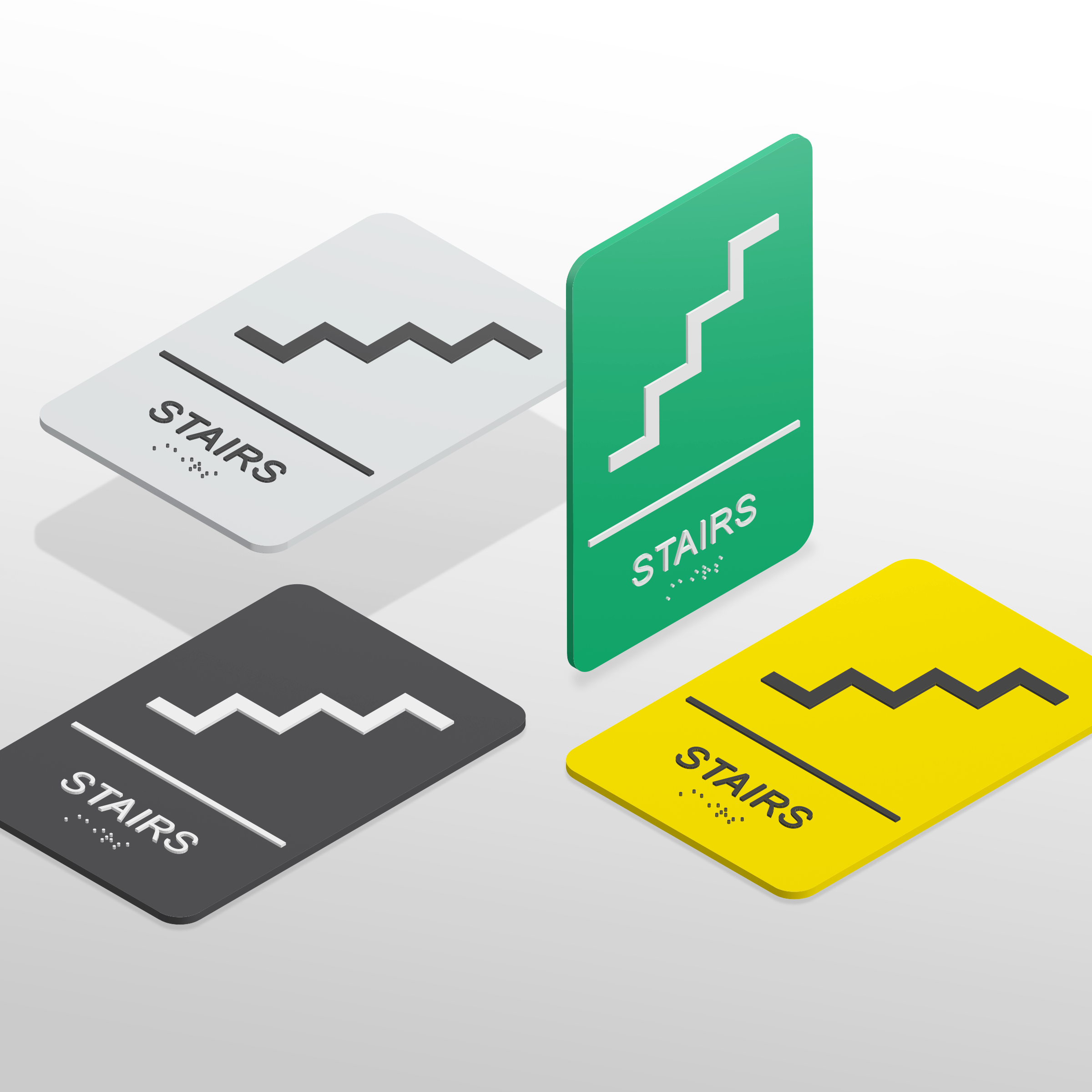 ADA Compliant Stair Signs – Prime Source Solutions