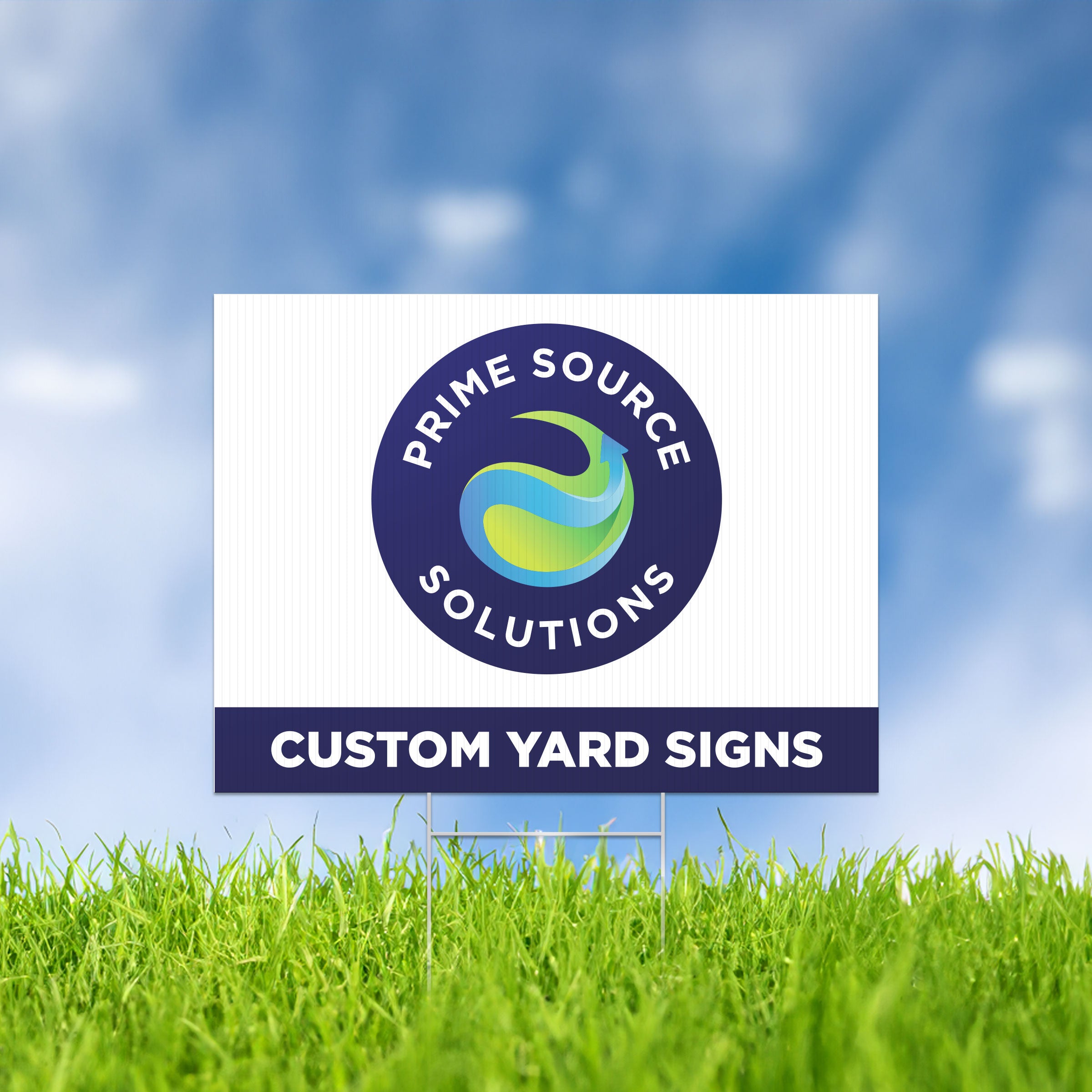 Sourcing Rocks Sign Yard Signs – Prime Source Solutions