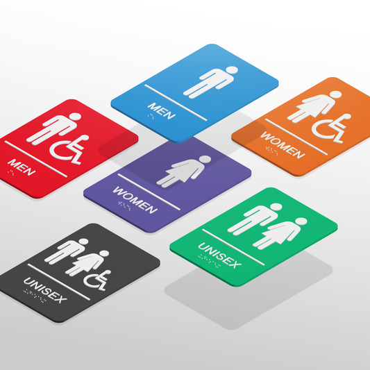 Restroom Ids Signage – Prime Source Solutions